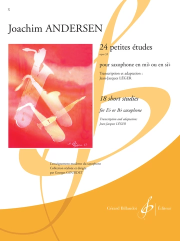 24 petites études opus 33 Visual